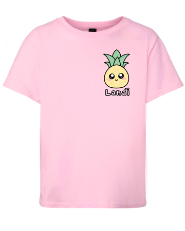 Pineapple Adult Tshirt