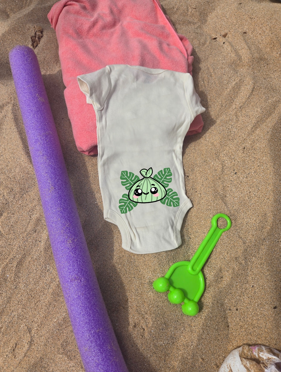 Laulau Baby Onesie – Wrapped in Love
