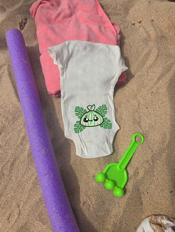 Laulau Baby Onesie – Wrapped in Love