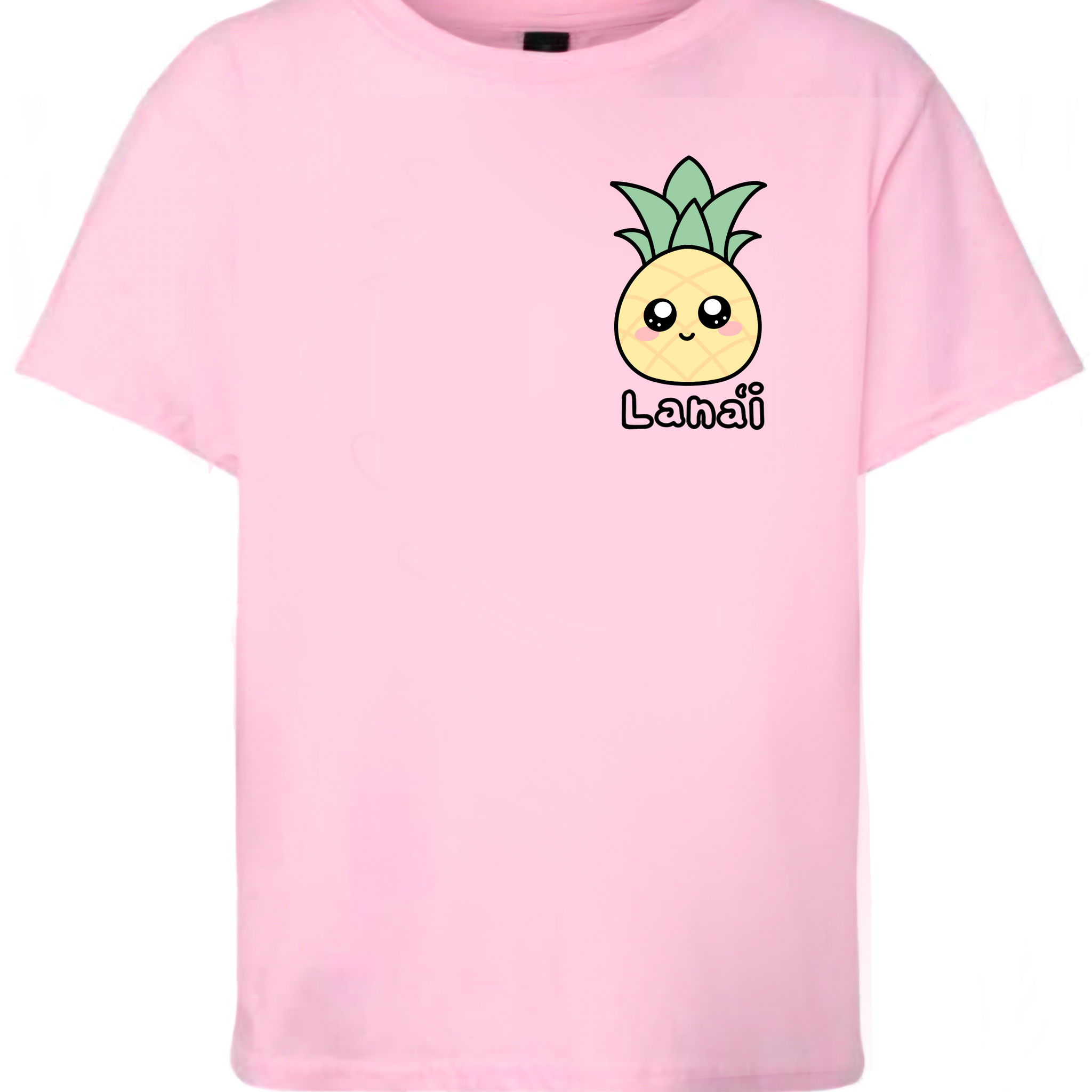 Pineapple Adult Tshirt