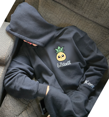 Pineapple Adult Hoodie