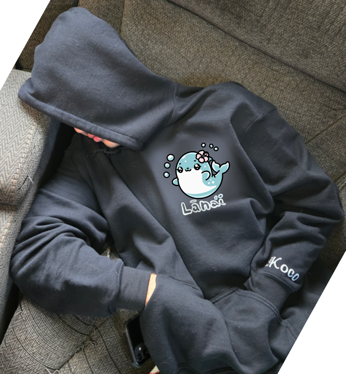 Shark Adult Hoodie