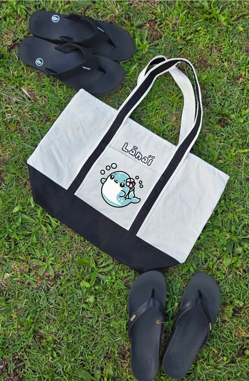 Shark Zippered Bag