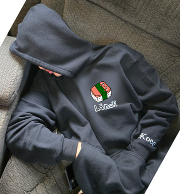Musubi Adult Hoodie