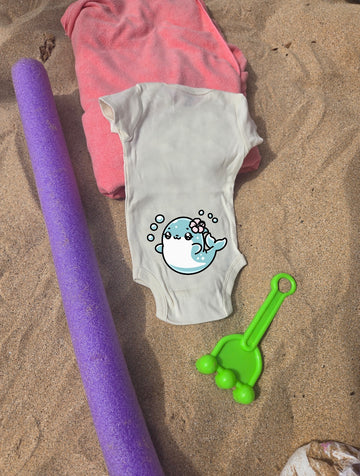 Baby Mano Onesie – Sweet Strength from the Sea