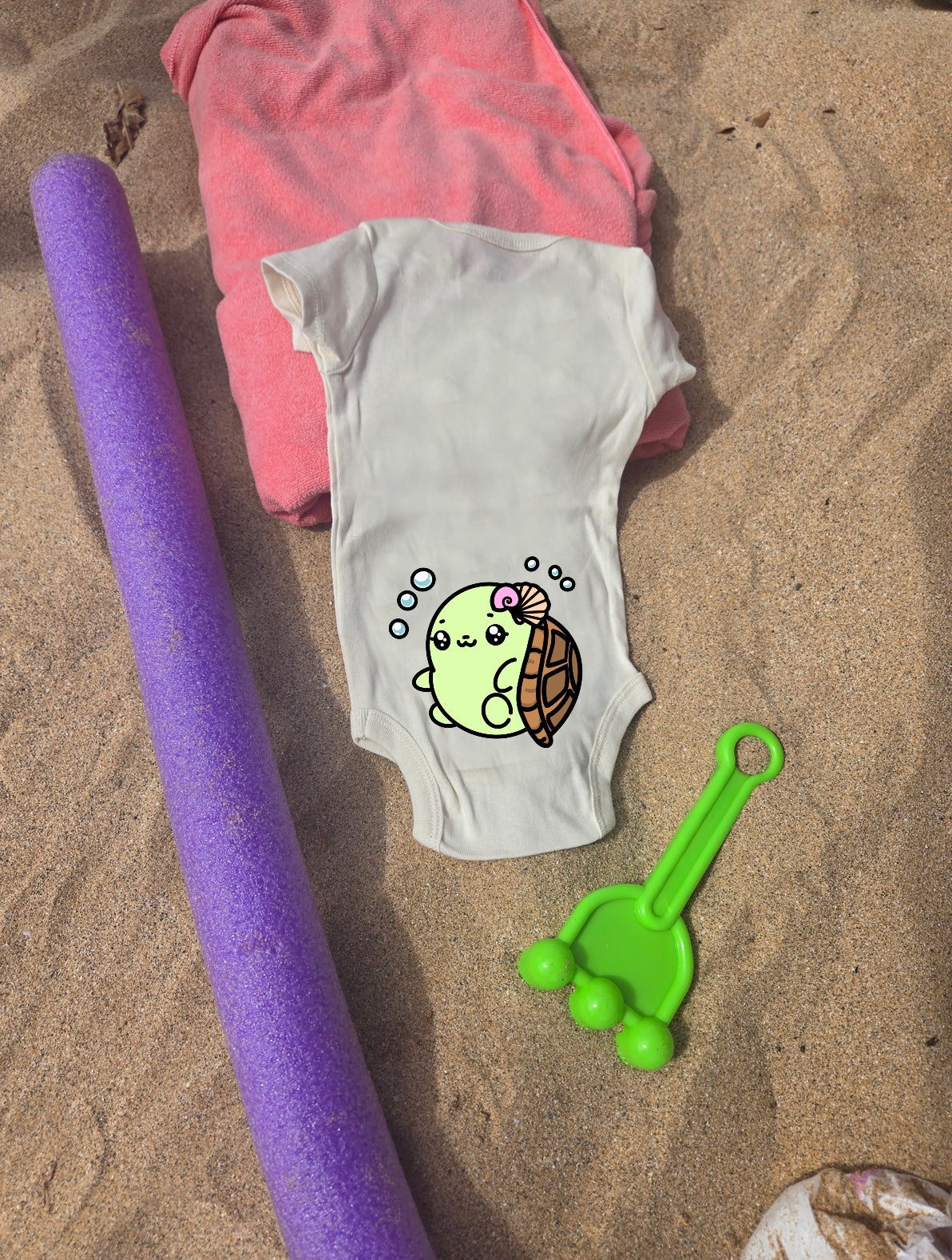 Honu Baby Onesie – Wrapped in Aloha