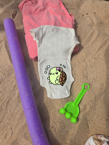 Honu Baby Onesie – Wrapped in Aloha